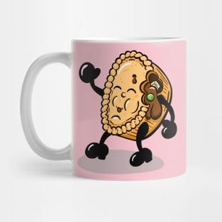 Mr Chicken and Gravy Pie Cartoon Mug